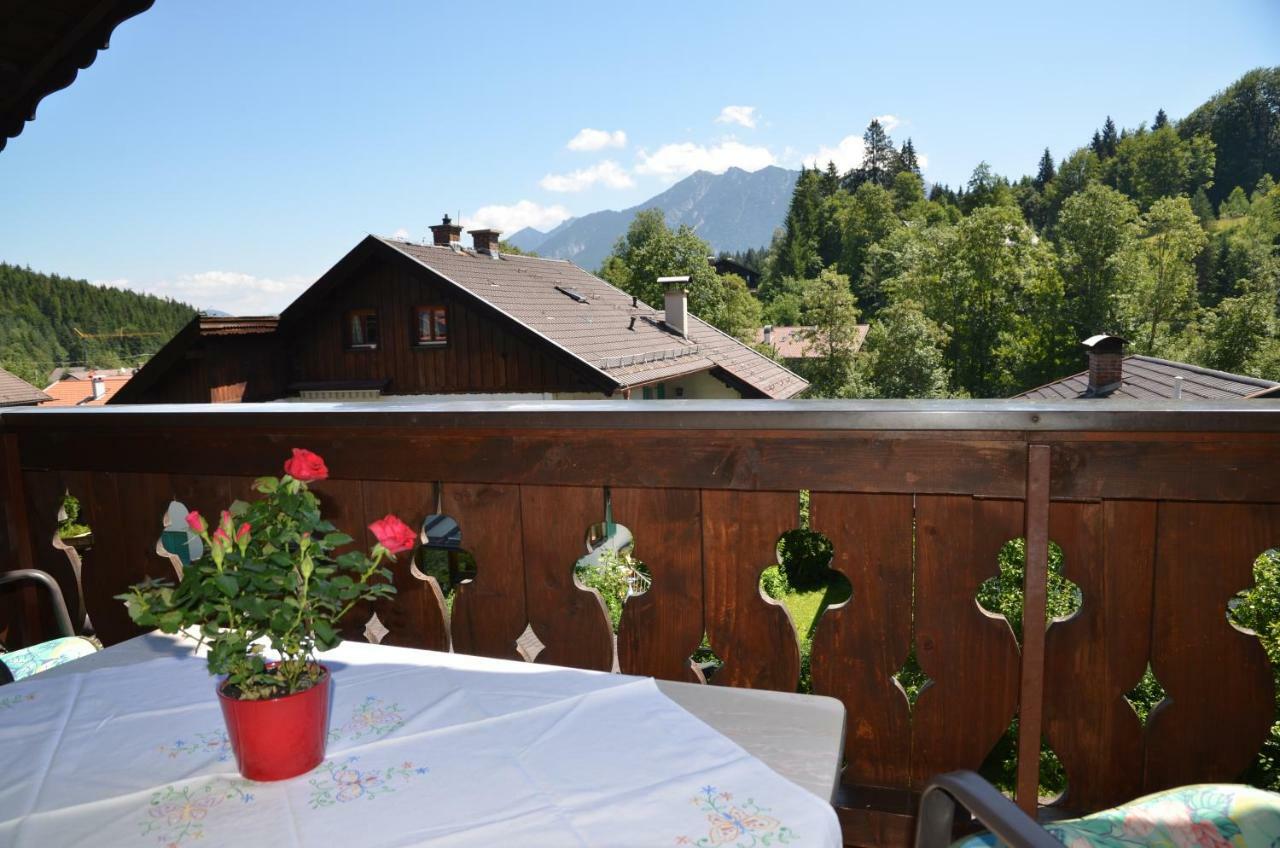 Ferienwohnung Steinhauser Klais Esterno foto
